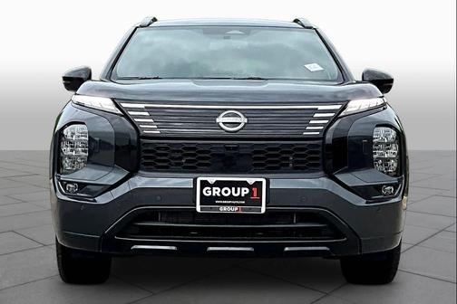 Moonrock Gray 2026 Nissan Rogue Platinum