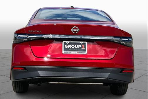 Scarlet Ember Tintcoat 2026 Nissan Sentra SV
