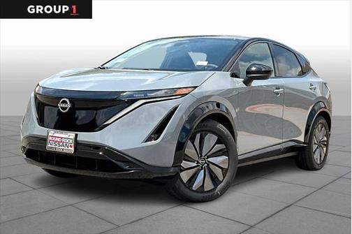 2025 Nissan ARIYA EVOLVE+
