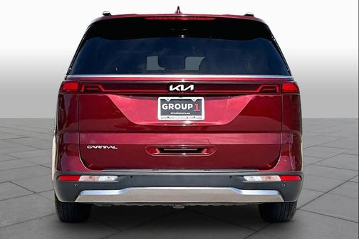 Flare Red 2024 Kia Carnival SX Prestige