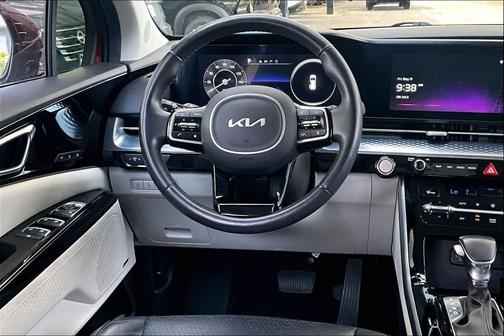 Flare Red 2024 Kia Carnival SX Prestige