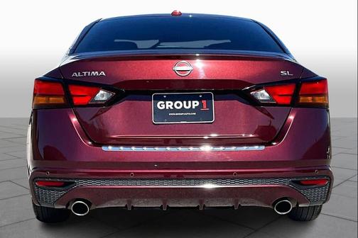 Garnet Pearl Metallic 2023 Nissan Altima 2.5 SL