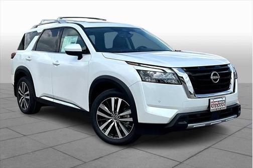 2025 Nissan Pathfinder Platinum FWD