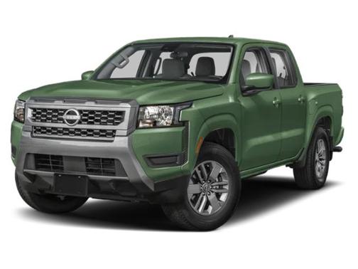 Tactical Green Metallic 2026 Nissan Frontier SV