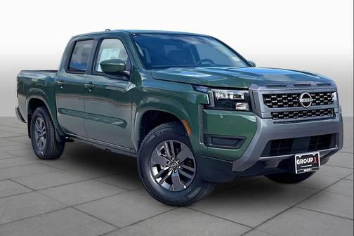 Tactical Green Metallic 2026 Nissan Frontier SV
