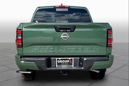 Tactical Green Metallic 2026 Nissan Frontier SV