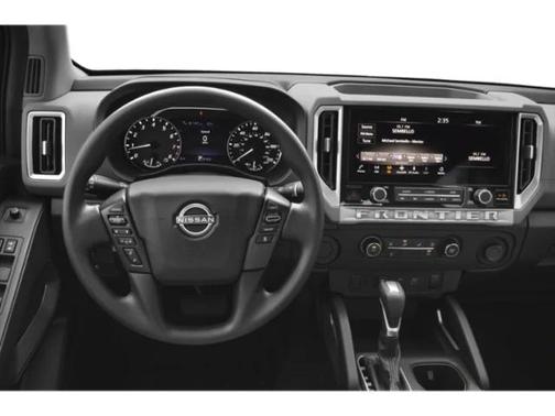 Tactical Green Metallic 2026 Nissan Frontier SV
