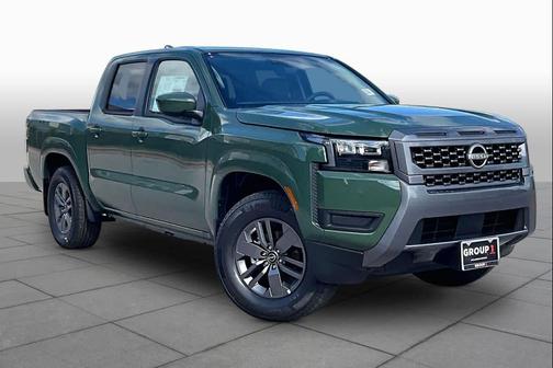 Tactical Green Metallic 2026 Nissan Frontier SV