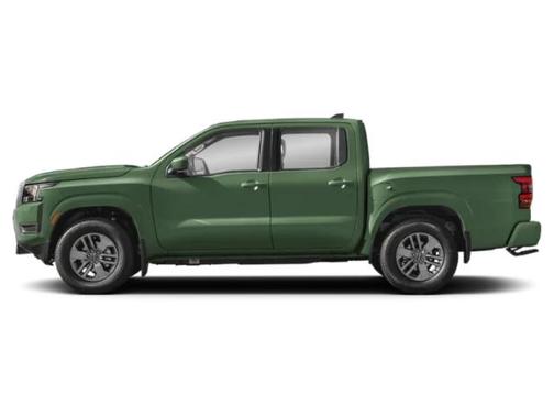 Tactical Green Metallic 2026 Nissan Frontier SV