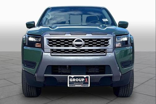 Tactical Green Metallic 2026 Nissan Frontier SV