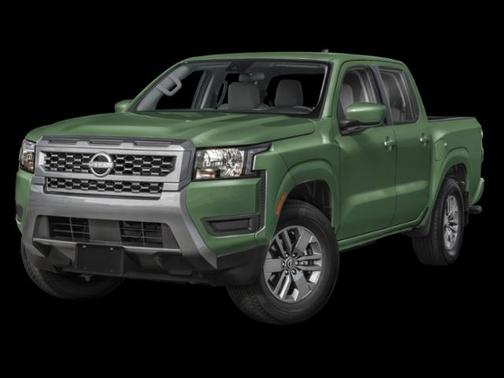 Tactical Green Metallic 2026 Nissan Frontier SV