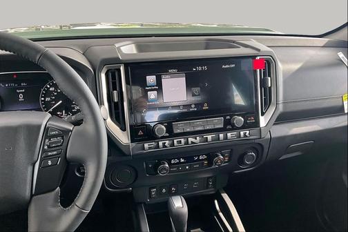 Tactical Green Metallic 2026 Nissan Frontier SV
