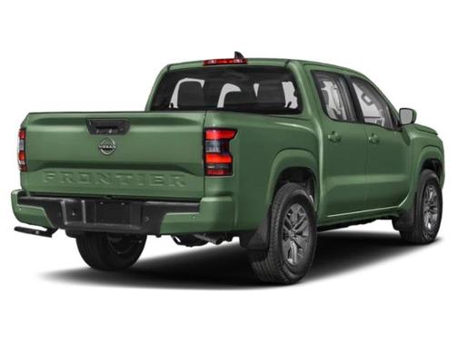 Tactical Green Metallic 2026 Nissan Frontier SV