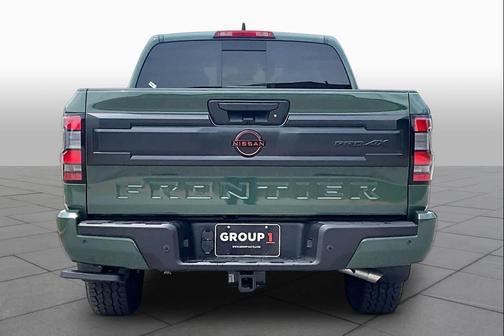 Tactical Green Metallic 2026 Nissan Frontier PRO-4X