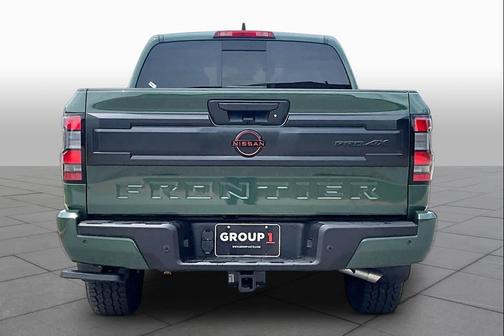 Tactical Green Metallic 2026 Nissan Frontier PRO-4X