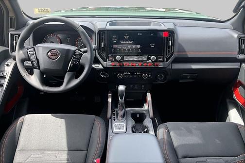 Tactical Green Metallic 2026 Nissan Frontier PRO-4X