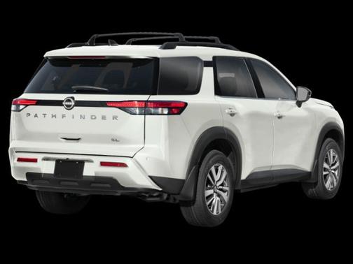 Everest White Pearl Tricoat 2026 Nissan Pathfinder SL