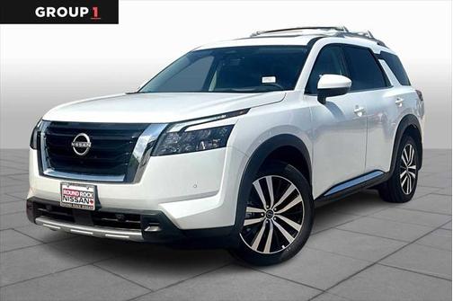2025 Nissan Pathfinder Platinum FWD
