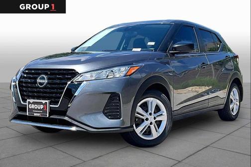 Gun Metallic 2023 Nissan Kicks S
