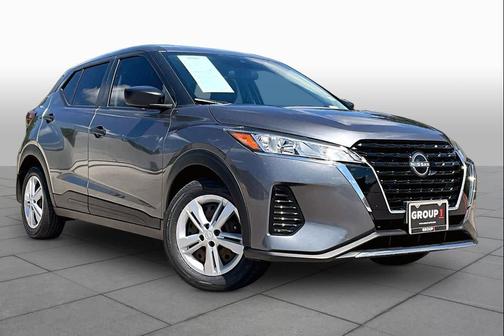 Gun Metallic 2023 Nissan Kicks S