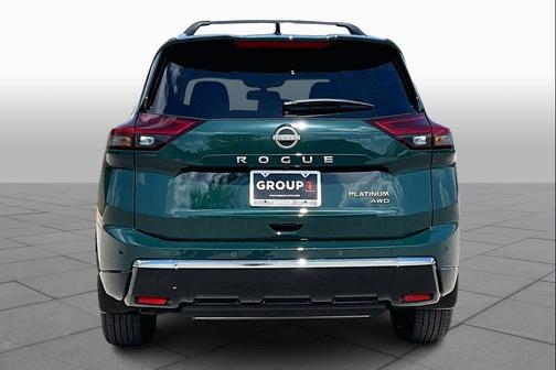 Obsidian Green 2026 Nissan Rogue Platinum
