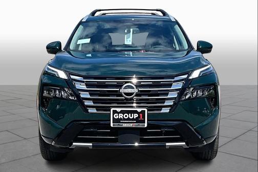 Obsidian Green 2026 Nissan Rogue Platinum