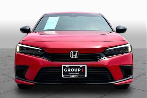 Rallye Red 2024 Honda Civic Sport