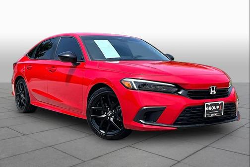 Rallye Red 2024 Honda Civic Sport