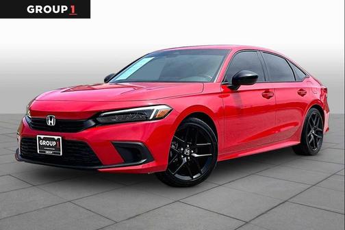 Rallye Red 2024 Honda Civic Sport