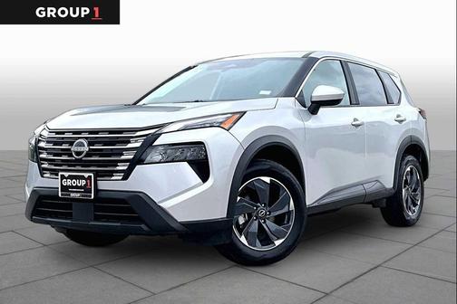 Brilliant Silver Metallic 2025 Nissan Rogue SV