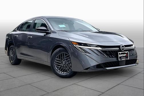 Gray 2026 Nissan Sentra SV