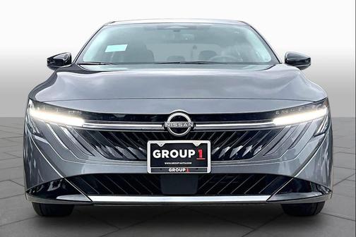Gray 2026 Nissan Sentra SV