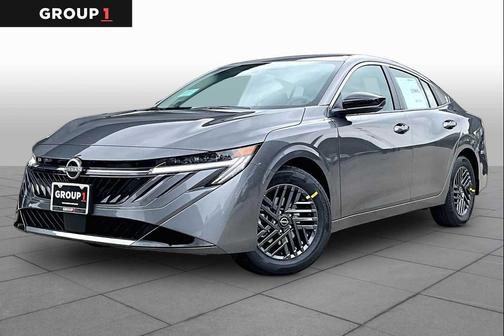 Gun Metallic 2026 Nissan Sentra SV