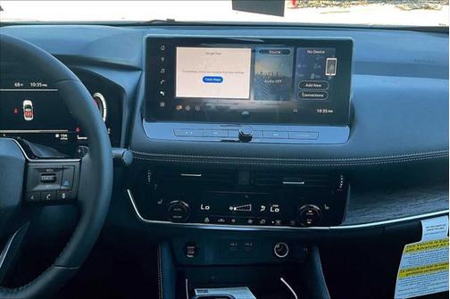 2025 Nissan Rogue Platinum