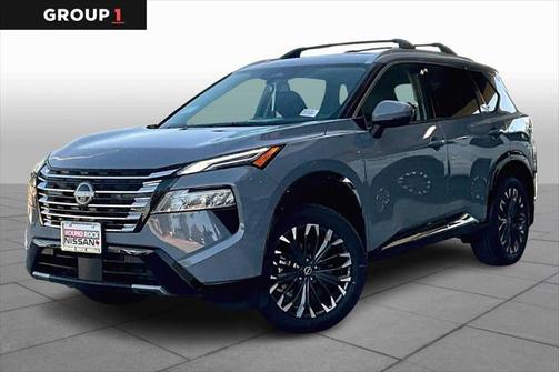 2025 Nissan Rogue Platinum