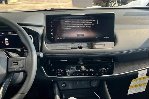 2025 Nissan Rogue Platinum
