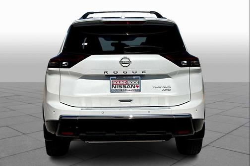 2025 Nissan Rogue Platinum