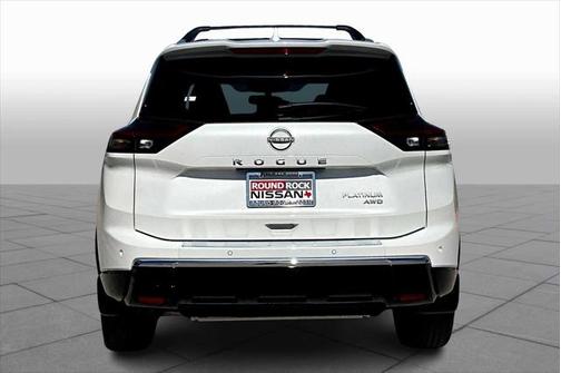 2025 Nissan Rogue Platinum