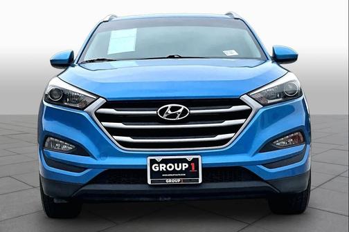 Caribbean Blue 2017 Hyundai TUCSON SE