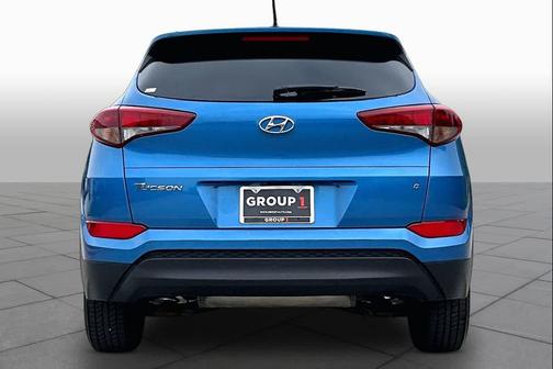 Caribbean Blue 2017 Hyundai TUCSON SE