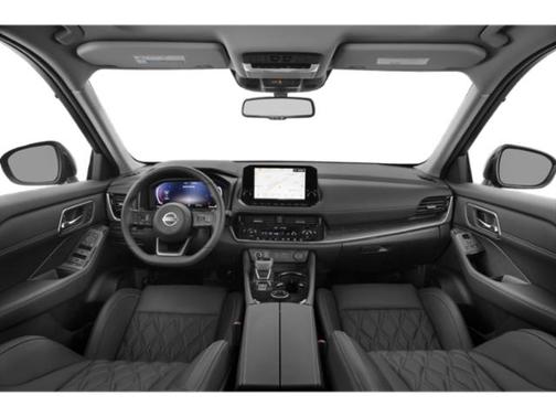 Super Black 2023 Nissan Rogue Platinum