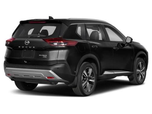 Super Black 2023 Nissan Rogue Platinum
