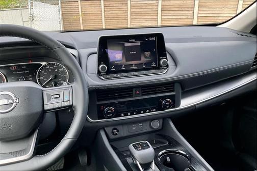 Gray 2026 Nissan Rogue SV