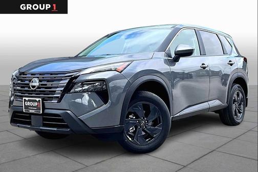 Gray 2026 Nissan Rogue SV