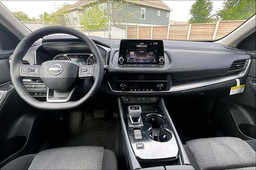 Gray 2026 Nissan Rogue SV