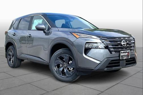 Gray 2026 Nissan Rogue SV