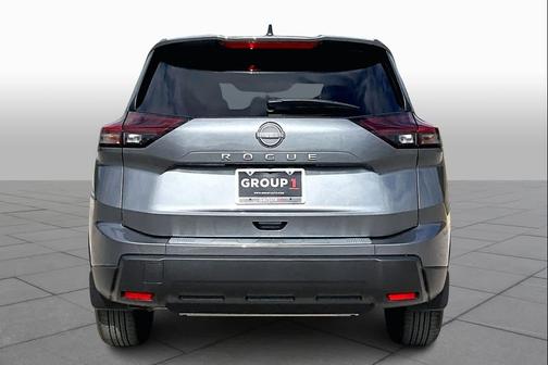 Gray 2026 Nissan Rogue SV