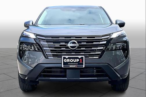 Gray 2026 Nissan Rogue SV