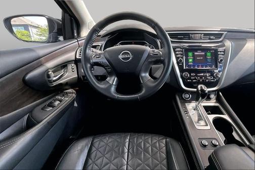 Boulder Gray Pearl 2023 Nissan Murano Platinum FWD
