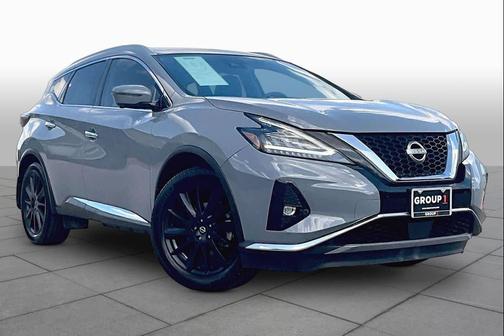 Boulder Gray Pearl 2023 Nissan Murano Platinum FWD